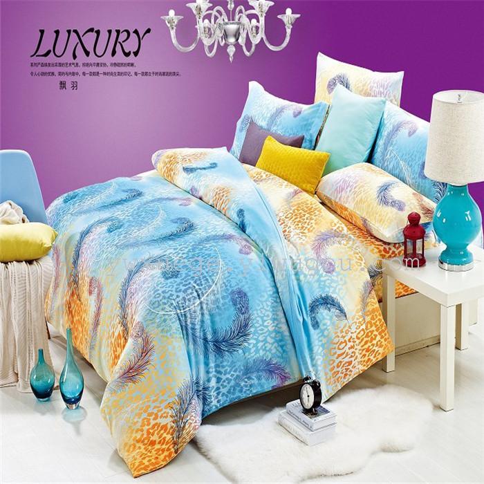 Snow Bird House textiles bedding set of four sets of wedding bedding textile four set wholesale and retail Snow Bird House textiles bedding set of four sets of wedding bedding textile four set wholesale and retail