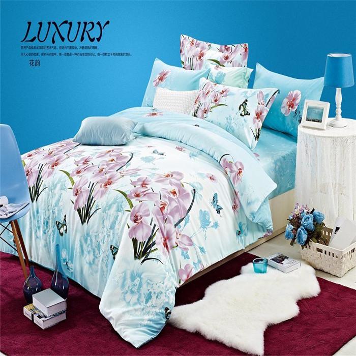 Snow Bird House textiles bedding set of four sets of wedding bedding textile four set wholesale and retail Snow Bird House textiles bedding set of four sets of wedding bedding textile four set wholesale and retail