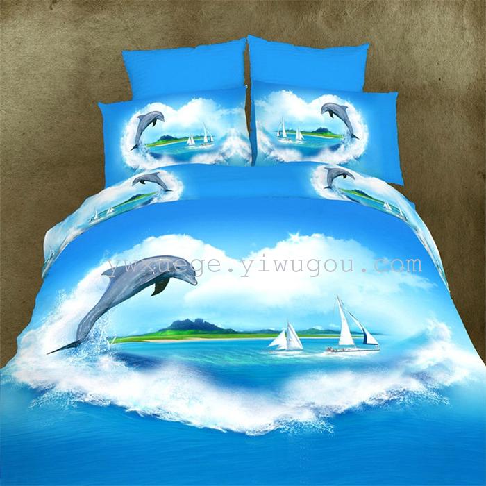 Snow pigeon home textiles autumn/winter set of four new super soft warm Kiss Liv velvet wedding bedding 3D stereo factory outlets-flower fairy Snow pigeon home textiles autumn/winter set of four new super soft warm Kiss Liv velvet wedding bedding 3D stereo factory outlets-flower fairy