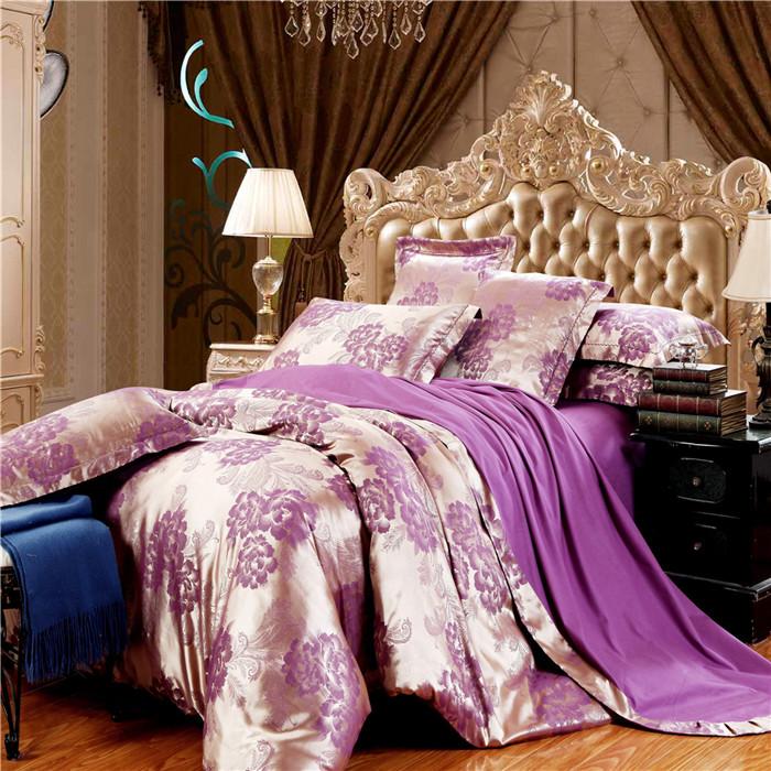 Yiwu snow pigeon spinning Tencel satin Jacquard wedding bedding package 4PCS bedding set 2015 Yiwu snow pigeon spinning Tencel satin Jacquard wedding bedding package 4PCS bedding set 2015