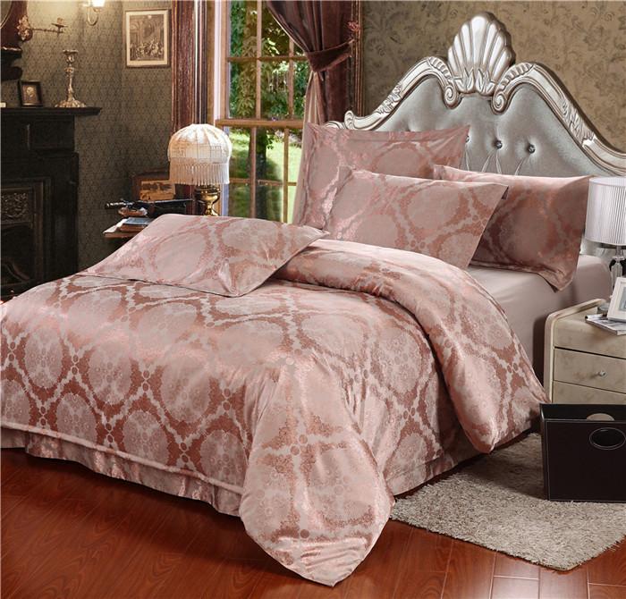 Yiwu snow pigeon spinning Tencel satin Jacquard wedding bedding package 3or4 pieces bedding set 2015 Yiwu snow pigeon spinning Tencel satin Jacquard wedding bedding package 3or4 pieces bedding set 2015
