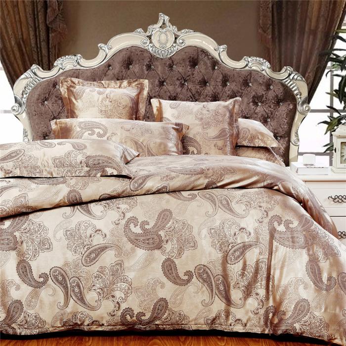 Yiwu snow pigeon spinning Tencel satin Jacquard wedding bedding package 3or4 pieces bedding set 2015 Yiwu snow pigeon spinning Tencel satin Jacquard wedding bedding package 3or4 pieces bedding set 2015