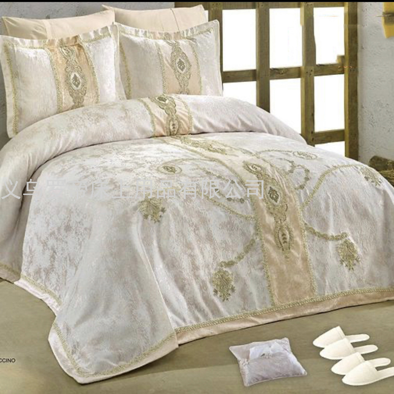 European-Style Four-Piece Set European-Style Home Textile Four-Six-Piece Set Model Room Wedding Bedding Bedspread Cotton Green European-Style Four-Piece Set European-Style Home Textile Four-Six-Piece Set Model Room Wedding Bedding Bedspread Cotton Green