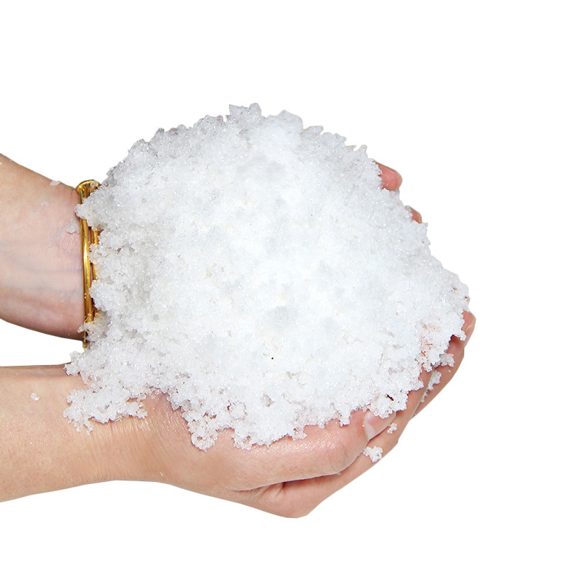 Water Absorption Snow Powder Mud Simulation Snowflake Christmas Decorations Window Wedding Photography Shooting Props