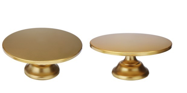 European tie Yi cake stand wedding props cake tray high foot cake tray dessert table set piece tie Yi cake stand