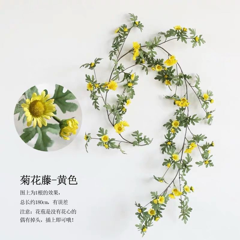 Young Photography Props Fake Flower Wall Decoration and Wall Hanging Wind Plastic Flowers Wedding Props Decoration