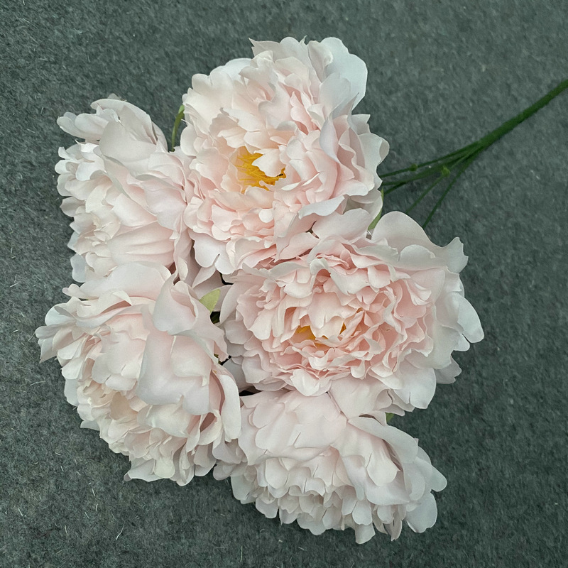 No. 5 Set Peony Wedding Hall Arch Road Lead Shooting Props Fake Wedding flower No. 5 Set Peony Wedding Hall Arch Road Lead Shooting Props Fake Wedding flower