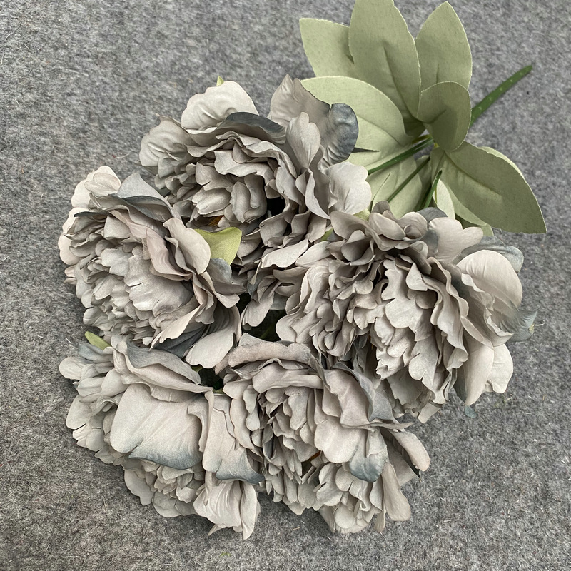 No. 5 Set Peony Wedding Hall Arch Road Lead Shooting Props Fake Wedding flower No. 5 Set Peony Wedding Hall Arch Road Lead Shooting Props Fake Wedding flower