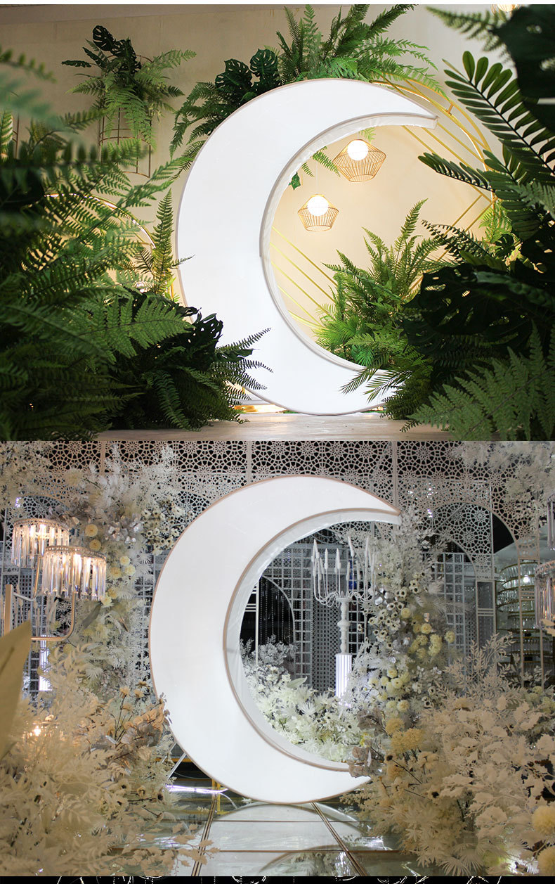 Baijie Wedding Props Luminous Decoration Wedding Stage Background Decorations Arrangement Outdoor Wedding ornaments Baijie Wedding Props Luminous Decoration Wedding Stage Background Decorations Arrangement Outdoor Wedding ornaments