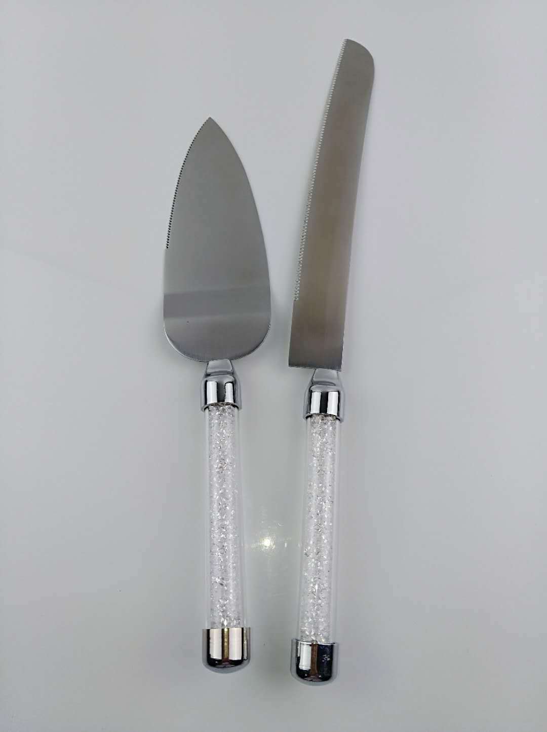 Wedding gifts Crystal diamond cake knife scraper baking tools wedding scene props wedding souvenirs