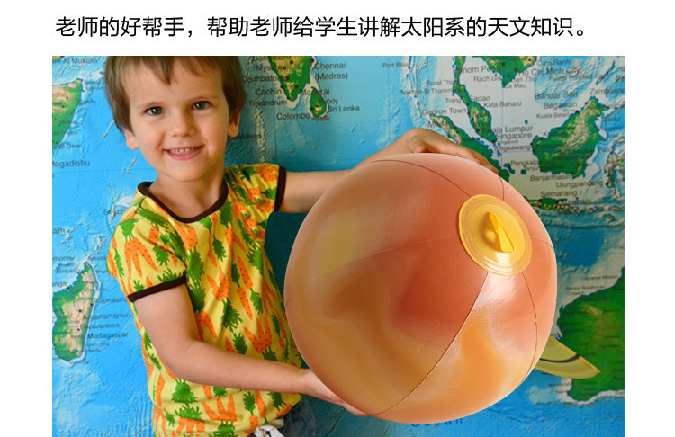 spot inflatable nine planets solar system teaching props model wedding shopping mall decoration inflatable beach ball