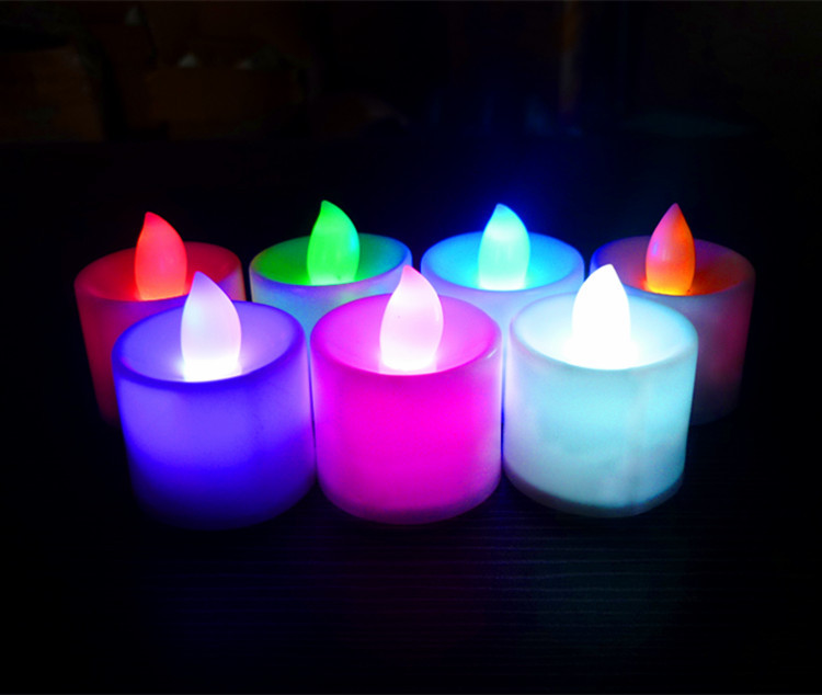 Electric Candle Lamp LED Candle Light Creative Wedding Birthday Wedding Candle Venue Layout Props Electronic Candle Electric Candle Lamp LED Candle Light Creative Wedding Birthday Wedding Candle Venue Layout Props Electronic Candle
