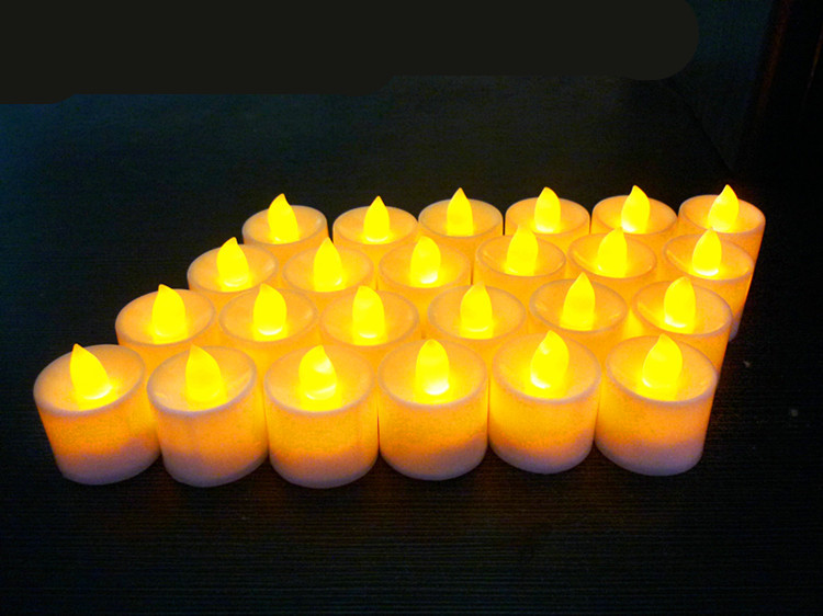 Electric Candle Lamp LED Candle Light Creative Wedding Birthday Wedding Candle Venue Layout Props Electronic Candle Electric Candle Lamp LED Candle Light Creative Wedding Birthday Wedding Candle Venue Layout Props Electronic Candle