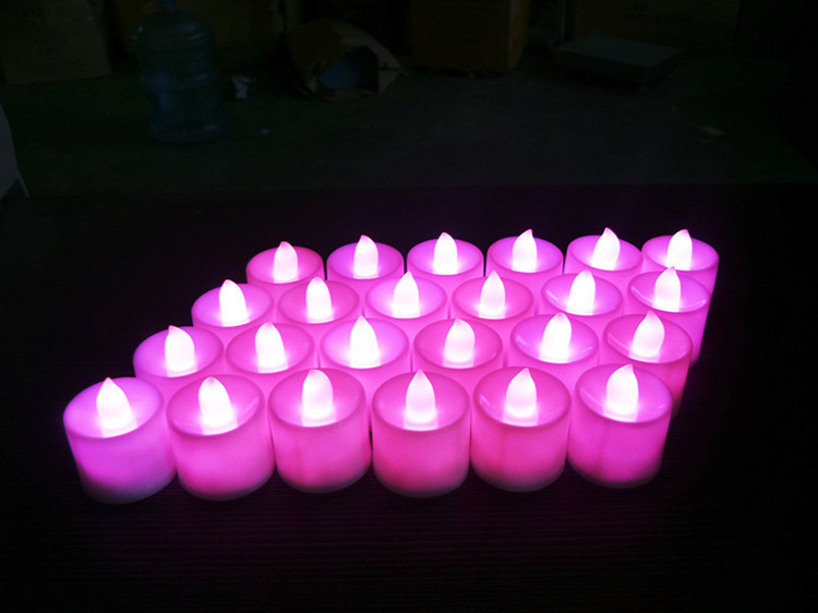 Electric Candle Lamp LED Candle Light Creative Wedding Birthday Wedding Candle Venue Layout Props Electronic Candle Electric Candle Lamp LED Candle Light Creative Wedding Birthday Wedding Candle Venue Layout Props Electronic Candle