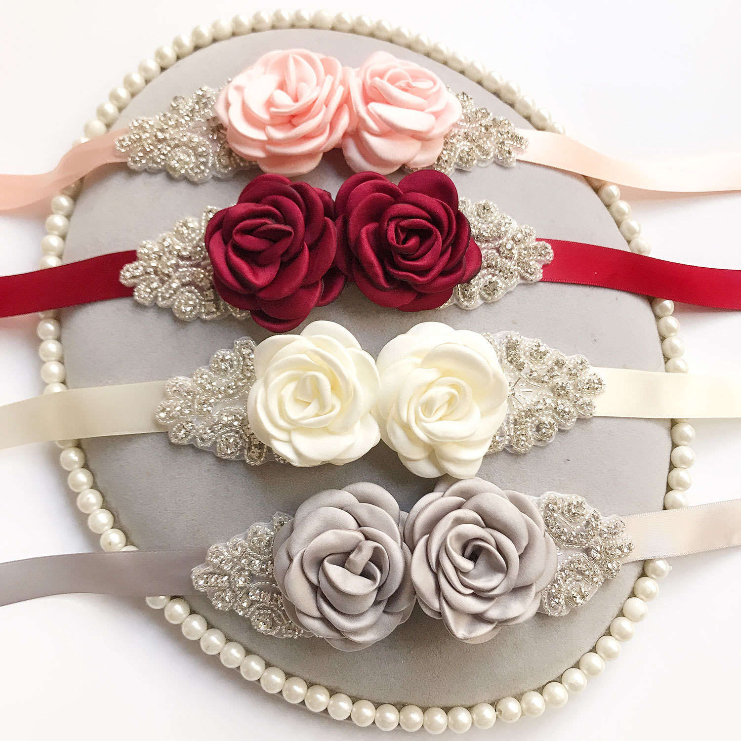 Bouquet Wholesale Wedding Foam Simulation Bouquet Wedding Flower Factory in Stock Cross-Border Supply Bridal Bouquet