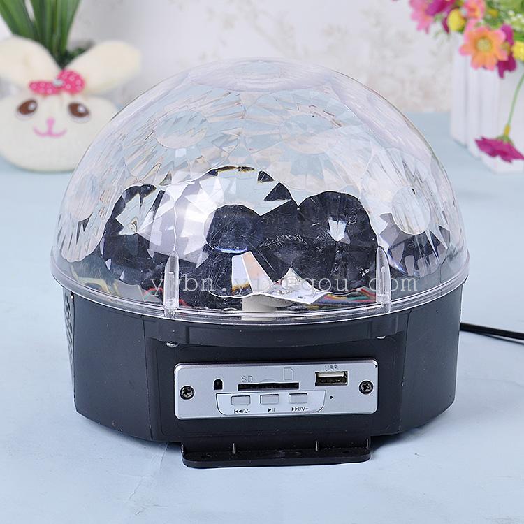 Wedding flower Crystal Magic Ball LED light bars KTV stage lights flash lamp laser lights