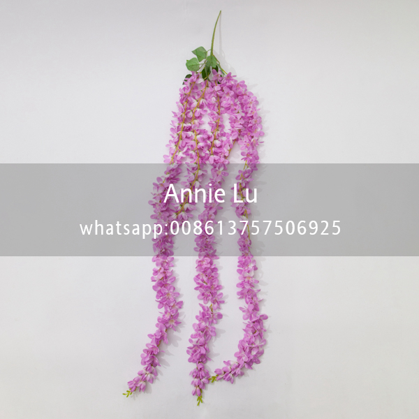 Anne Wedding Props Wedding Supplies Wedding Flower Bouquet Artificial Flower Wisteria