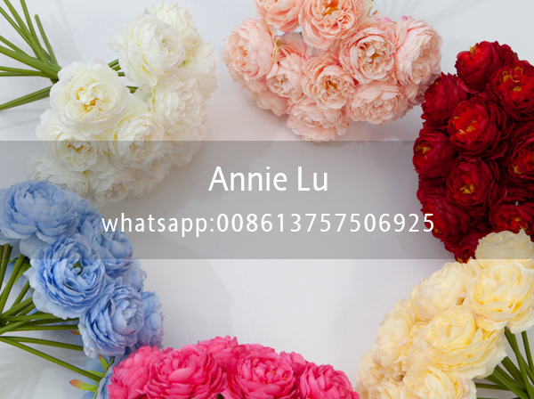 Anne Wedding Props Wedding Supplies Wedding Flower Bouquet Artificial Flower Single Ranunculus Asiaticus Anne Wedding Props Wedding Supplies Wedding Flower Bouquet Artificial Flower Single Ranunculus Asiaticus