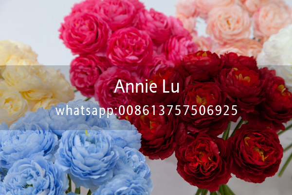 Anne Wedding Props Wedding Supplies Wedding Flower Bouquet Artificial Flower Single Ranunculus Asiaticus Anne Wedding Props Wedding Supplies Wedding Flower Bouquet Artificial Flower Single Ranunculus Asiaticus