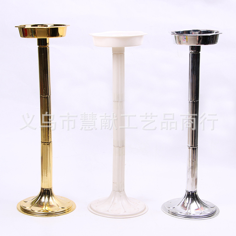 Flower packaging plastic three sections of the tube wedding Flower arranging tools table set wholesale Flower packaging plastic three sections of the tube wedding Flower arranging tools table set wholesale
