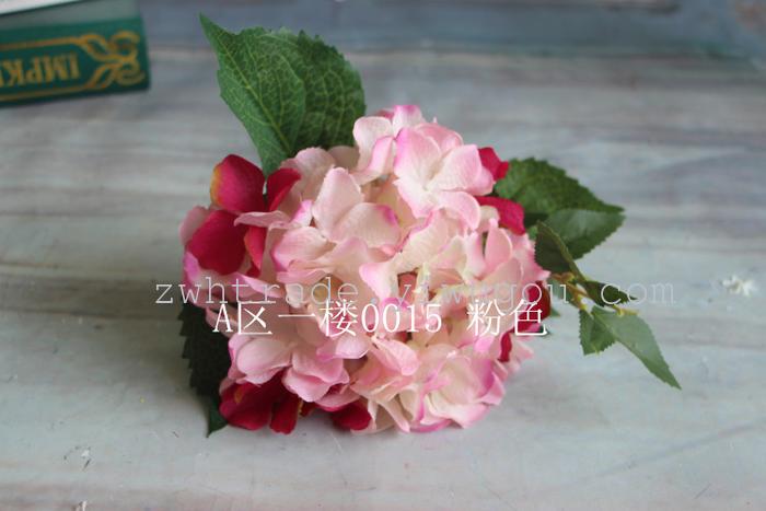 A single 5 color California silk factory direct simulation flower flower plant simulation silk wedding flower A single 5 color California silk factory direct simulation flower flower plant simulation silk wedding flower