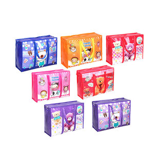 New Wedding Gift Non-Woven Hand Shopping Bag Color Film Packaging Gift Bag Take-out Packing Bag