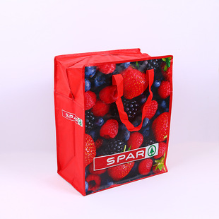 New Wedding Gift Non-Woven Hand Shopping Bag Color Film Packaging Gift Bag Take-out Packing Bag