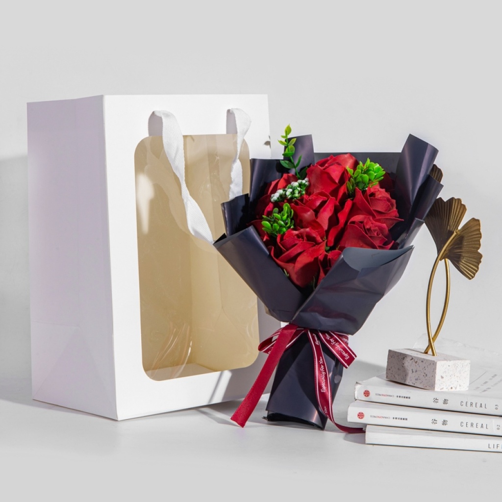 520 Valentines' Day Christmas Decoration Craft Wedding Gift Box Gift Soap Rose Soap Artificial Flower 520 Valentines' Day Christmas Decoration Craft Wedding Gift Box Gift Soap Rose Soap Artificial Flower