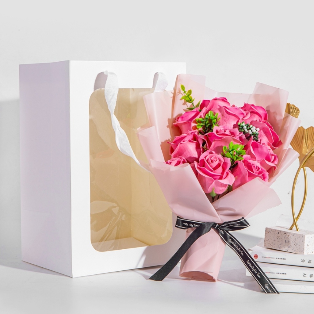 520 Valentines' Day Christmas Decoration Craft Wedding Gift Box Gift Soap Rose Soap Artificial Flower 520 Valentines' Day Christmas Decoration Craft Wedding Gift Box Gift Soap Rose Soap Artificial Flower