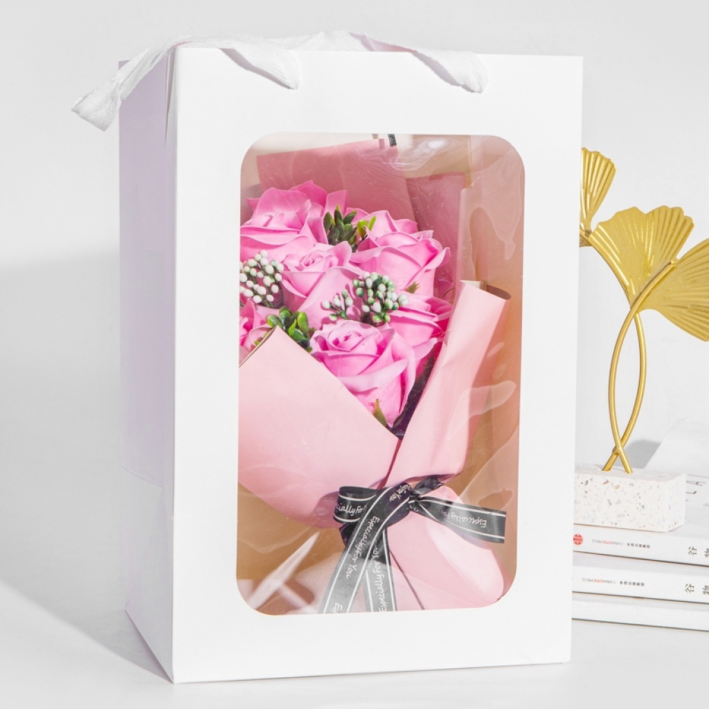 520 Valentines' Day Christmas Decoration Craft Wedding Gift Box Gift Soap Rose Soap Artificial Flower 520 Valentines' Day Christmas Decoration Craft Wedding Gift Box Gift Soap Rose Soap Artificial Flower