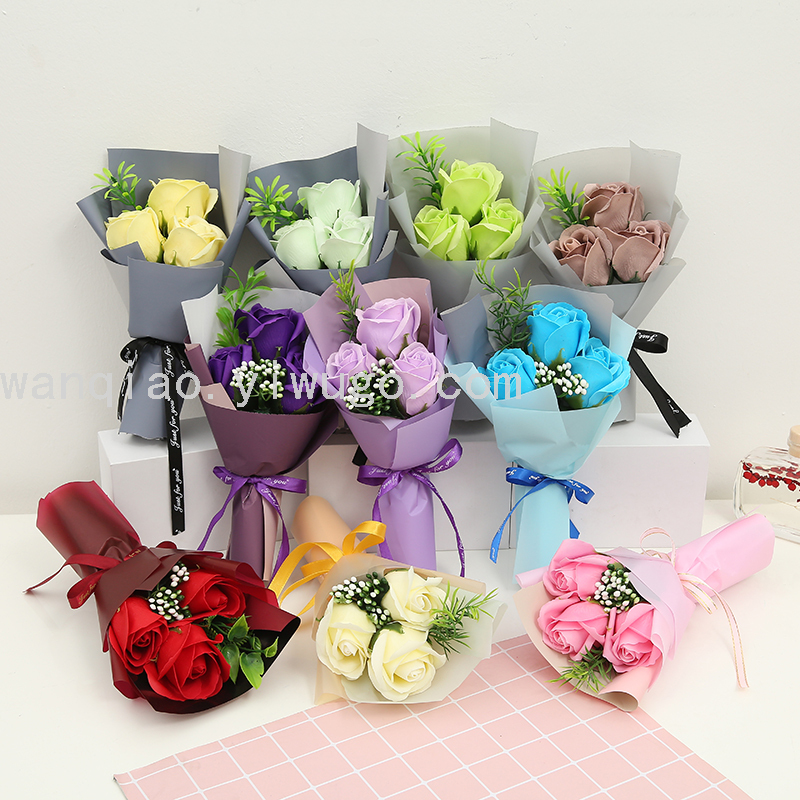 Decorative Craft Soap Soap Flower Wedding Gift Rose Flower Box Wedding Valentine's Day Handbag Led Light Hand Gift Decorative Craft Soap Soap Flower Wedding Gift Rose Flower Box Wedding Valentine's Day Handbag Led Light Hand Gift