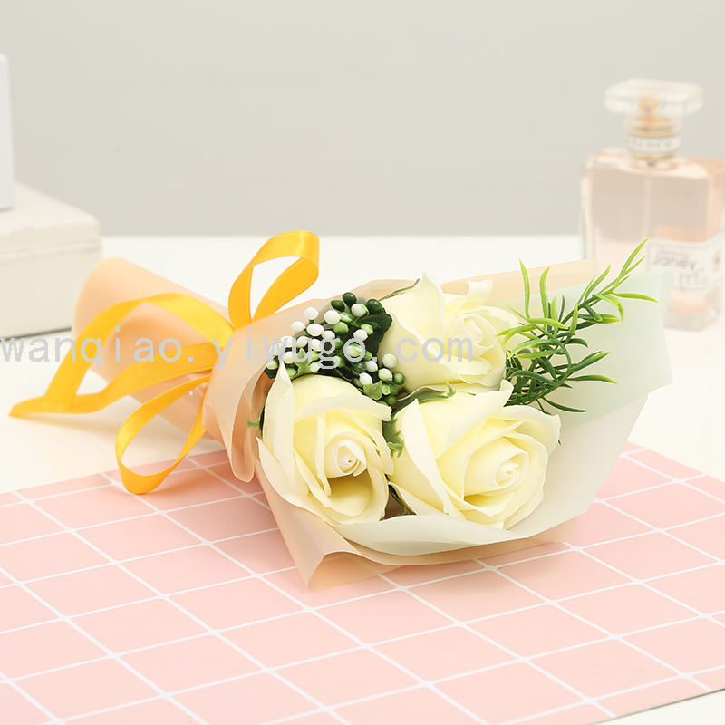 Decorative Craft Soap Soap Flower Wedding Gift Rose Flower Box Wedding Valentine's Day Handbag Led Light Hand Gift Decorative Craft Soap Soap Flower Wedding Gift Rose Flower Box Wedding Valentine's Day Handbag Led Light Hand Gift