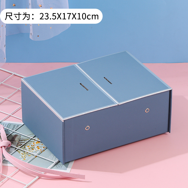 Double Door Perfume Wedding Gift Box Large Aromatherapy Gift Box Scarf Sweater Packaging Box Spot Hard Box Double Door Perfume Wedding Gift Box Large Aromatherapy Gift Box Scarf Sweater Packaging Box Spot Hard Box