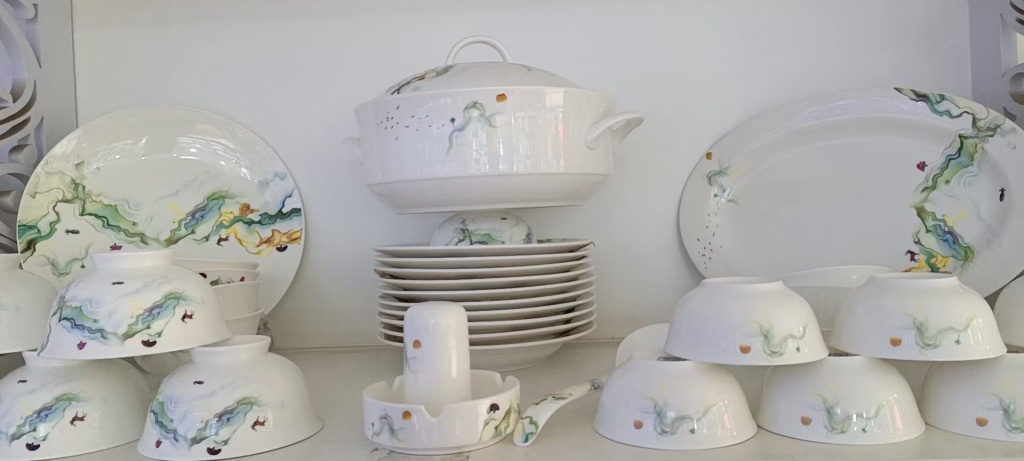 56 Skull Ceramic Tableware Set Ceramic Bowl Ceramic Plate Ceramic Bowl Ceramic Plate Wedding Gift Housewarming 56 Skull Ceramic Tableware Set Ceramic Bowl Ceramic Plate Ceramic Bowl Ceramic Plate Wedding Gift Housewarming