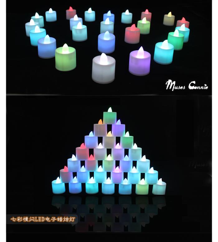 Electronic candle light candles candles wedding candles LED candles (flame head) Electronic candle light candles candles wedding candles LED candles (flame head)