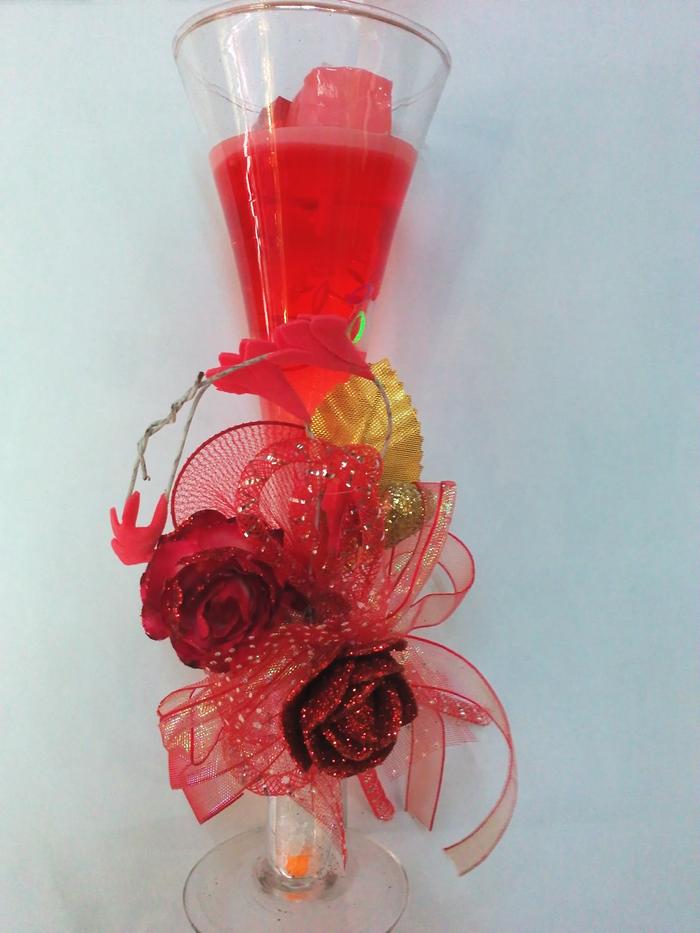 Romantic wedding candles aromatherapy goblet crystal jelly glass candle festive wedding wedding Romantic wedding candles aromatherapy goblet crystal jelly glass candle festive wedding wedding