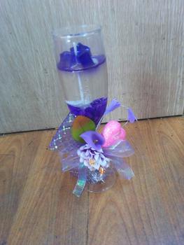 Jelly creative aromatherapy scented candle glass novelty candles, wedding candles