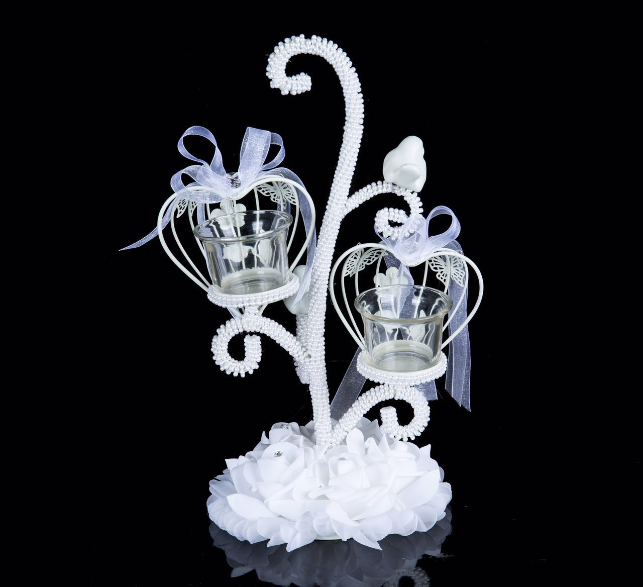 New candlestick wedding candles festival western candlestick maker direct sales.