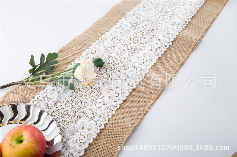 Factory Direct Sales Yellow Linen Table Runner Linen Table Runner Chair Yarn Christmas Crafts Wedding Celebration Decoration Ribbon Supplies Factory Direct Sales Yellow Linen Table Runner Linen Table Runner Chair Yarn Christmas Crafts Wedding Celebration Decoration Ribbon Supplies