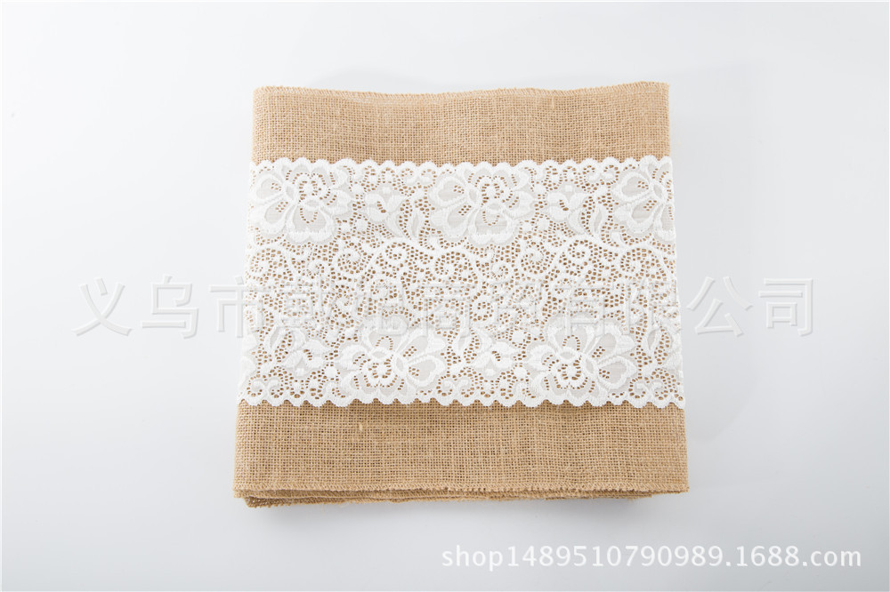 Factory Direct Sales Yellow Linen Table Runner Linen Table Runner Chair Yarn Christmas Crafts Wedding Celebration Decoration Ribbon Supplies Factory Direct Sales Yellow Linen Table Runner Linen Table Runner Chair Yarn Christmas Crafts Wedding Celebration Decoration Ribbon Supplies