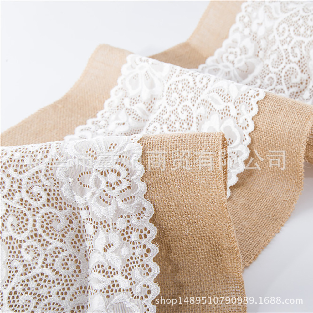 Factory Direct Sales Yellow Linen Table Runner Linen Table Runner Chair Yarn Christmas Crafts Wedding Celebration Decoration Ribbon Supplies Factory Direct Sales Yellow Linen Table Runner Linen Table Runner Chair Yarn Christmas Crafts Wedding Celebration Decoration Ribbon Supplies
