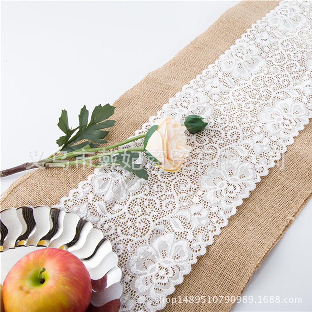 Factory Direct Sales Yellow Linen Table Runner Linen Table Runner Chair Yarn Christmas Crafts Wedding Celebration Decoration Ribbon Supplies Factory Direct Sales Yellow Linen Table Runner Linen Table Runner Chair Yarn Christmas Crafts Wedding Celebration Decoration Ribbon Supplies