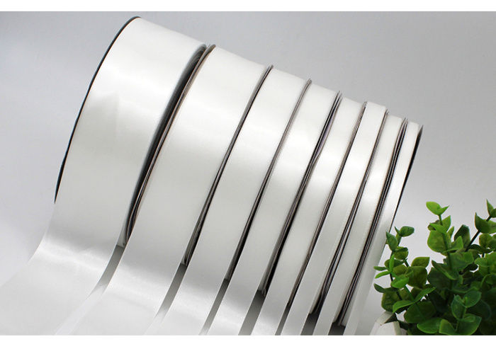White Encryption Polyester Ribbon Gift Packing Wedding Decorative Christmas Crafts Ribbons Clothing Accessories White Encryption Polyester Ribbon Gift Packing Wedding Decorative Christmas Crafts Ribbons Clothing Accessories