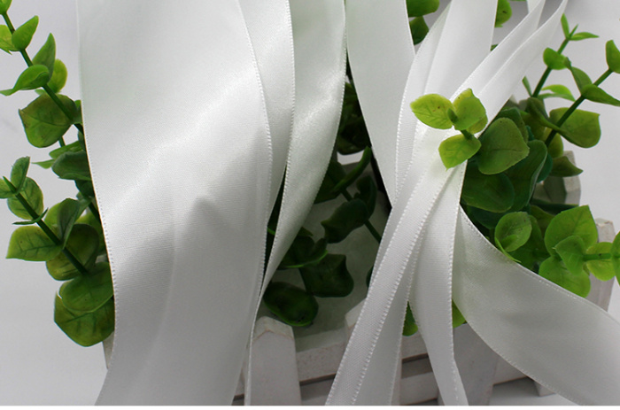 White Encryption Polyester Ribbon Gift Packing Wedding Decorative Christmas Crafts Ribbons Clothing Accessories White Encryption Polyester Ribbon Gift Packing Wedding Decorative Christmas Crafts Ribbons Clothing Accessories