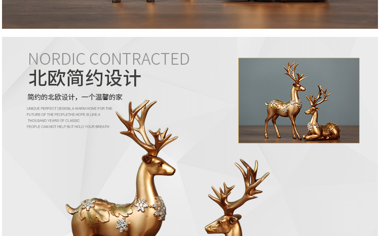 Lovers elk Europe put a resin crafts home decoration creative wedding gift wine cabinet sitting room decoration Lovers elk Europe put a resin crafts home decoration creative wedding gift wine cabinet sitting room decoration