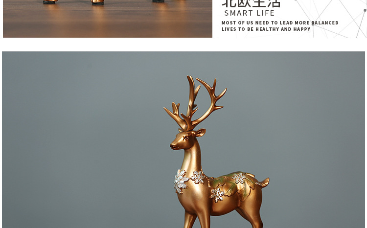 Lovers elk Europe put a resin crafts home decoration creative wedding gift wine cabinet sitting room decoration Lovers elk Europe put a resin crafts home decoration creative wedding gift wine cabinet sitting room decoration
