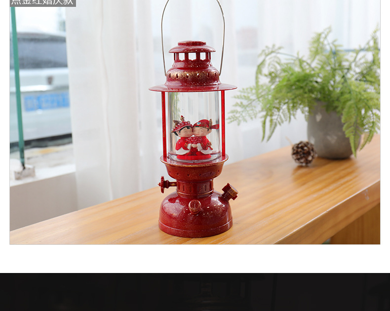 Tiktok Storm Lantern Wedding Lights Vintage Steam Lights Festive European-Style Decorative Ornaments Christmas Crystal Box Xuyuan Storm Lantern Crystal Tiktok Storm Lantern Wedding Lights Vintage Steam Lights Festive European-Style Decorative Ornaments Christmas Crystal Box Xuyuan Storm Lantern Crystal