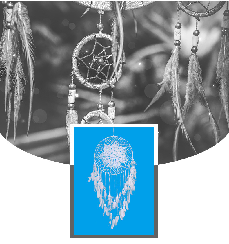 New Wedding Celebration Decoration Ornaments Home HandWoven Nordic Style Dreamcatcher Girlfriend Girlfriends Gift New Wedding Celebration Decoration Ornaments Home HandWoven Nordic Style Dreamcatcher Girlfriend Girlfriends Gift