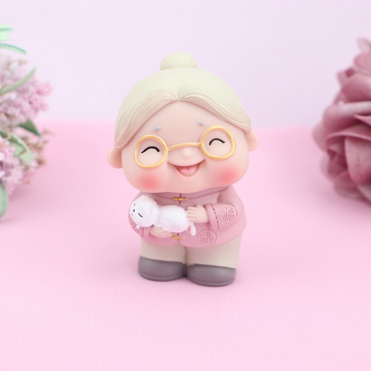 Creative Cute Old Man Old Lady Baking Cake Ornaments Happy Couples Birthday Cake Decorative Ornaments Wedding Gift Creative Cute Old Man Old Lady Baking Cake Ornaments Happy Couples Birthday Cake Decorative Ornaments Wedding Gift