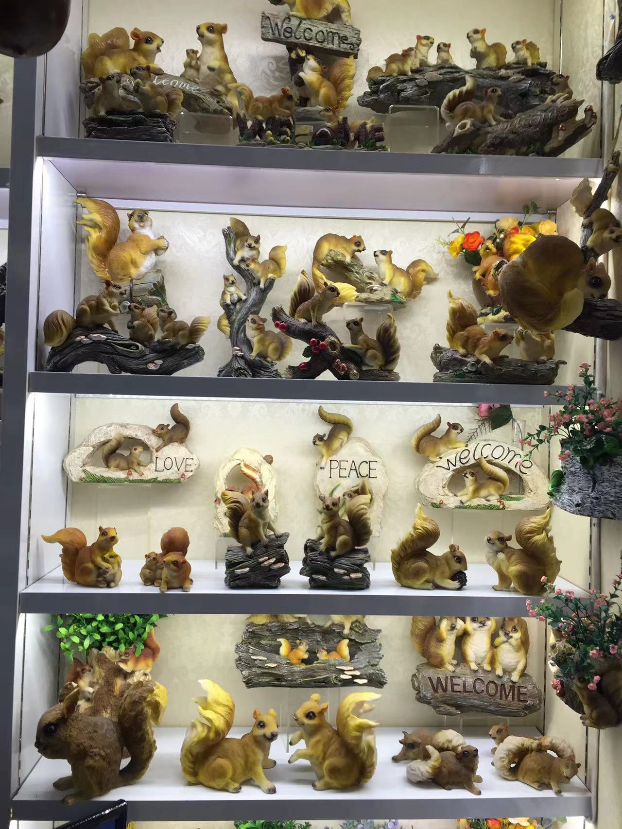 Resin Crafts Home Ornament European Style Ornaments Creative Gifts Couple Wedding Gift Wine Cabinet Decoration Living Room Deer